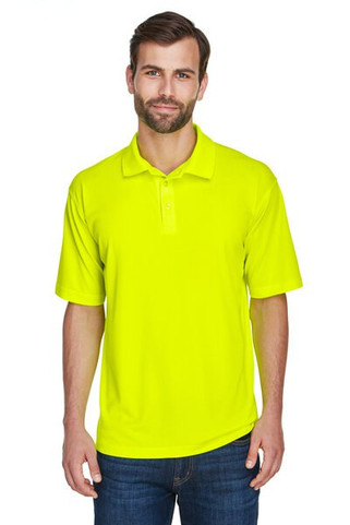 UltraClub 8210 - Mens Cool & Dry Mesh Piqué Polo