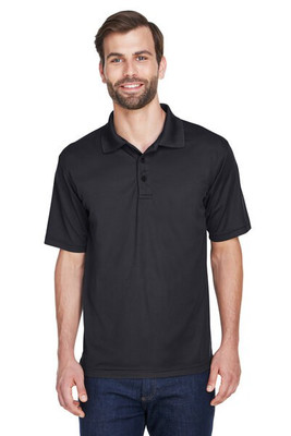 UltraClub 8210 - Men's Cool & Dry Mesh Piqué Polo