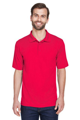 UltraClub 8210 - Mens Cool & Dry Mesh Piqué Polo