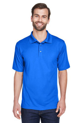 UltraClub 8210 - Men's Cool & Dry Mesh Piqué Polo