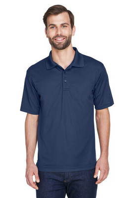 UltraClub 8210 - Men's Cool & Dry Mesh Piqué Polo