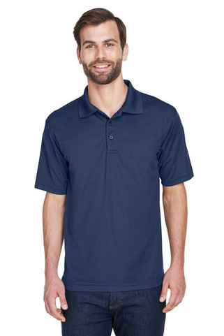 UltraClub 8210 - Mens Cool & Dry Mesh Piqué Polo