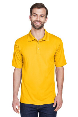 UltraClub 8210 - Men's Cool & Dry Mesh Piqué Polo