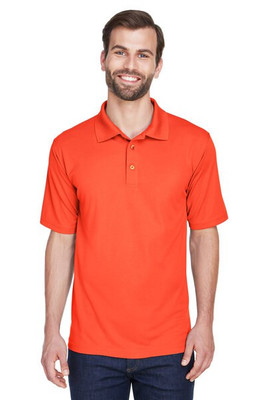 UltraClub 8210 - Men's Cool & Dry Mesh Piqué Polo