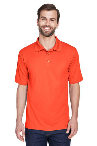 UltraClub 8210 - Mens Cool & Dry Mesh Piqué Polo