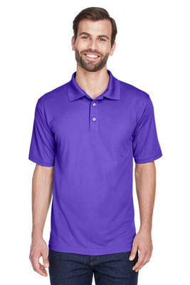 UltraClub 8210 - Men's Cool & Dry Mesh Piqué Polo