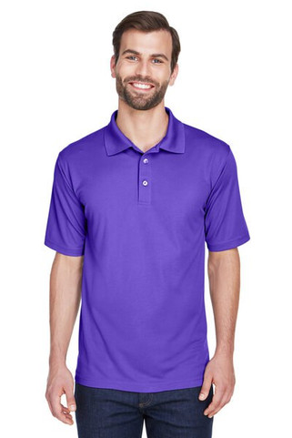 UltraClub 8210 - Mens Cool & Dry Mesh Piqué Polo