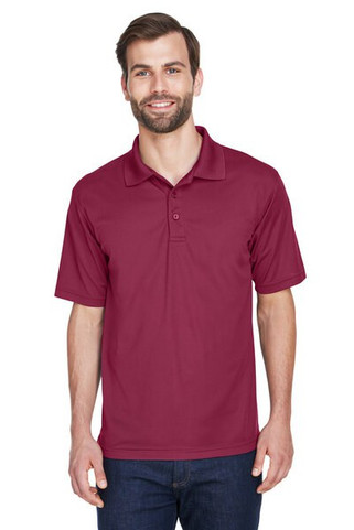 UltraClub 8210 - Mens Cool & Dry Mesh Piqué Polo
