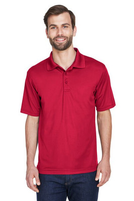 UltraClub 8210 - Men's Cool & Dry Mesh Piqué Polo