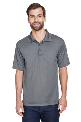 UltraClub 8210 - Men's Cool & Dry Mesh Piqué Polo