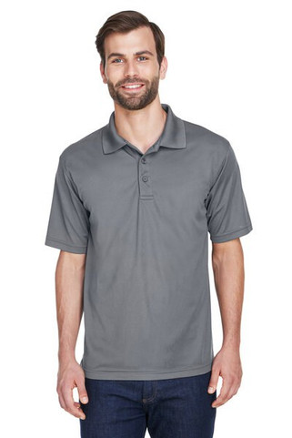 UltraClub 8210 - Mens Cool & Dry Mesh Piqué Polo