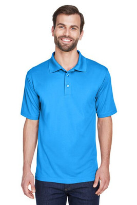 UltraClub 8210 - Men's Cool & Dry Mesh Piqué Polo