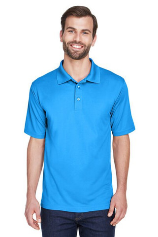 UltraClub 8210 - Mens Cool & Dry Mesh Piqué Polo