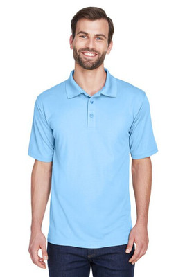 UltraClub 8210 - Men's Cool & Dry Mesh Piqué Polo