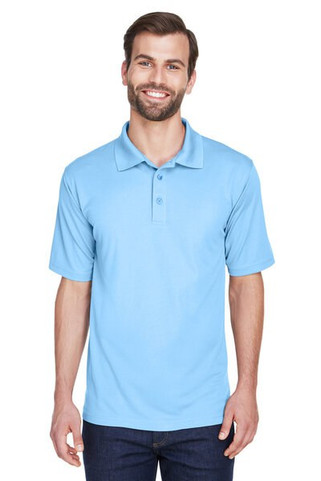 UltraClub 8210 - Mens Cool & Dry Mesh Piqué Polo