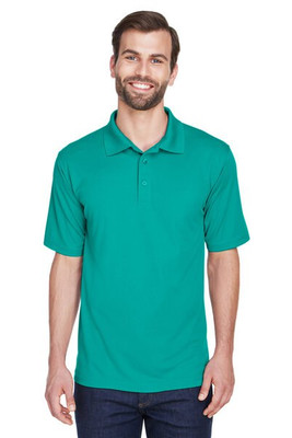 UltraClub 8210 - Men's Cool & Dry Mesh Piqué Polo