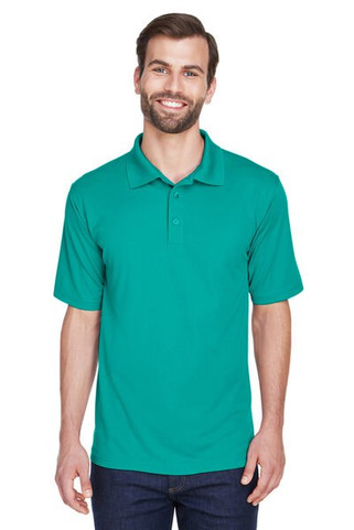 UltraClub 8210 - Mens Cool & Dry Mesh Piqué Polo