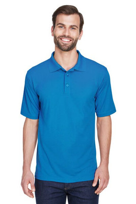 UltraClub 8210 - Men's Cool & Dry Mesh Piqué Polo