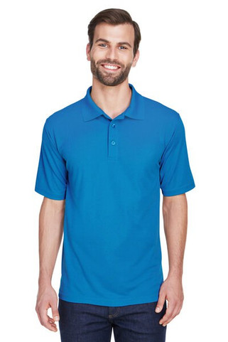 UltraClub 8210 - Mens Cool & Dry Mesh Piqué Polo
