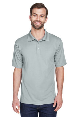 UltraClub 8210 - Men's Cool & Dry Mesh Piqué Polo