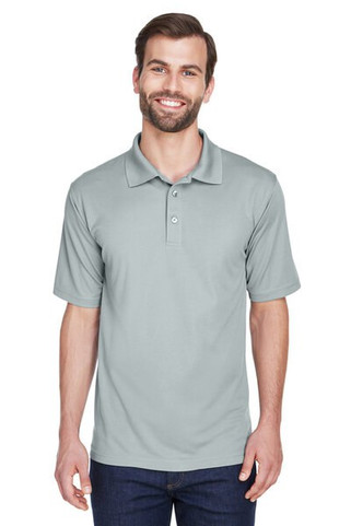 UltraClub 8210 - Mens Cool & Dry Mesh Piqué Polo