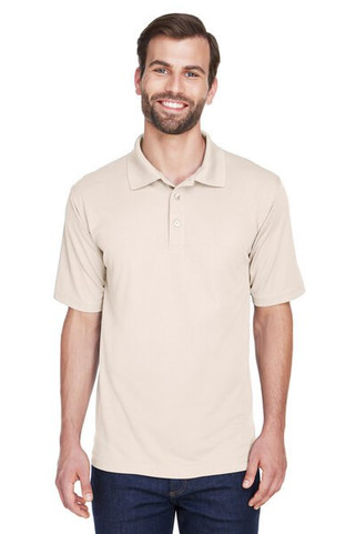 UltraClub 8210 - Mens Cool & Dry Mesh Piqué Polo