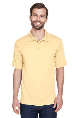 UltraClub 8210 - Mens Cool & Dry Mesh Piqué Polo