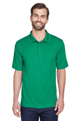UltraClub 8210 - Men's Cool & Dry Mesh Piqué Polo