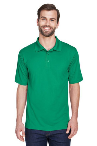 UltraClub 8210 - Mens Cool & Dry Mesh Piqué Polo