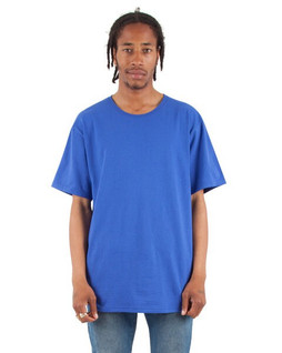 Shaka Wear SHCLT - Adult 6 oz., Curved Hem Long T-Shirt