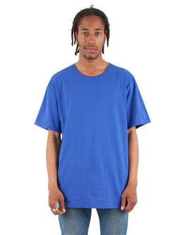 Shaka Wear SHCLT - Adult 6 oz., Curved Hem Long T-Shirt