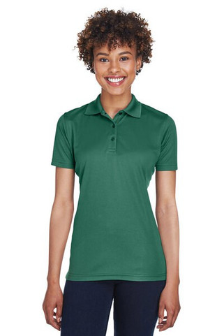 UltraClub 8210L - Ladies Cool & Dry Mesh Piqué Polo