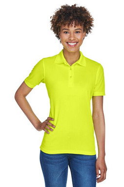 UltraClub 8210L - Ladies Cool & Dry Mesh Piqué Polo