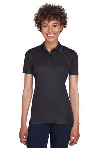 UltraClub 8210L - Ladies Cool & Dry Mesh Piqué Polo