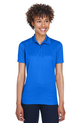 UltraClub 8210L - Ladies Cool & Dry Mesh Piqué Polo