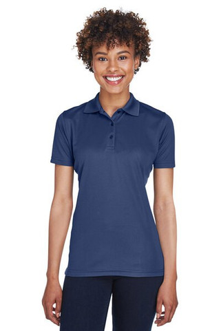 UltraClub 8210L - Ladies Cool & Dry Mesh Piqué Polo