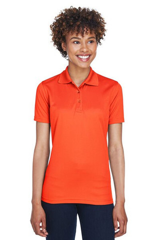 UltraClub 8210L - Ladies Cool & Dry Mesh Piqué Polo