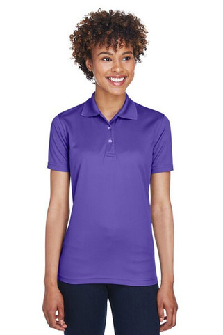 UltraClub 8210L - Ladies Cool & Dry Mesh Piqué Polo