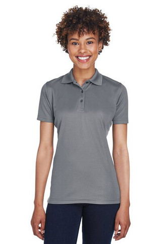 UltraClub 8210L - Ladies Cool & Dry Mesh Piqué Polo