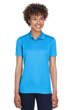 UltraClub 8210L - Ladies Cool & Dry Mesh Piqué Polo