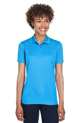 UltraClub 8210L - Ladies Cool & Dry Mesh Piqué Polo