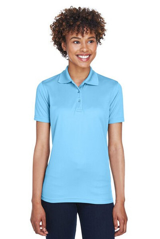 UltraClub 8210L - Ladies Cool & Dry Mesh Piqué Polo