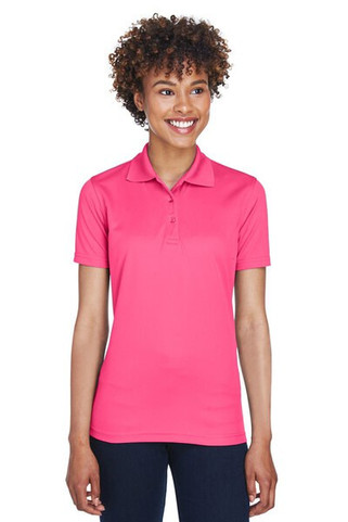 UltraClub 8210L - Ladies Cool & Dry Mesh Piqué Polo