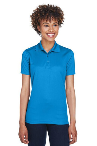 UltraClub 8210L - Ladies Cool & Dry Mesh Piqué Polo