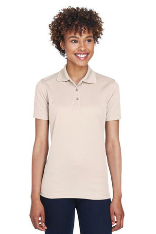 UltraClub 8210L - Ladies Cool & Dry Mesh Piqué Polo