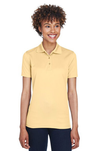 UltraClub 8210L - Ladies Cool & Dry Mesh Piqué Polo
