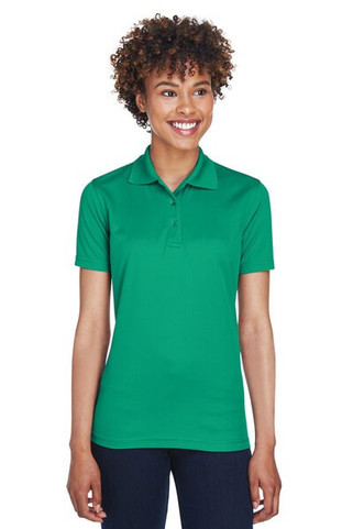 UltraClub 8210L - Ladies Cool & Dry Mesh Piqué Polo