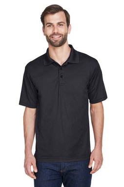 UltraClub 8210T - Mens Tall Cool & Dry Mesh Piqué Polo