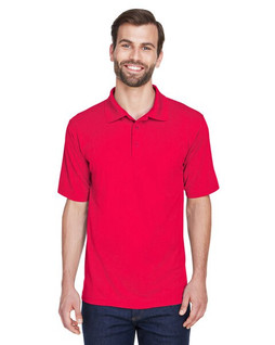 UltraClub 8210T - Mens Tall Cool & Dry Mesh Piqué Polo