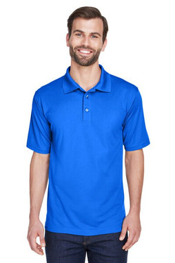 UltraClub 8210T - Mens Tall Cool & Dry Mesh Piqué Polo